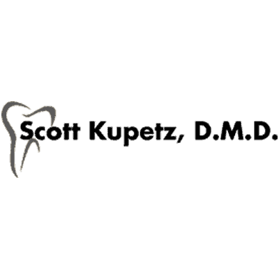 Dental implant logo with tooth outline for Hozio, Inc.