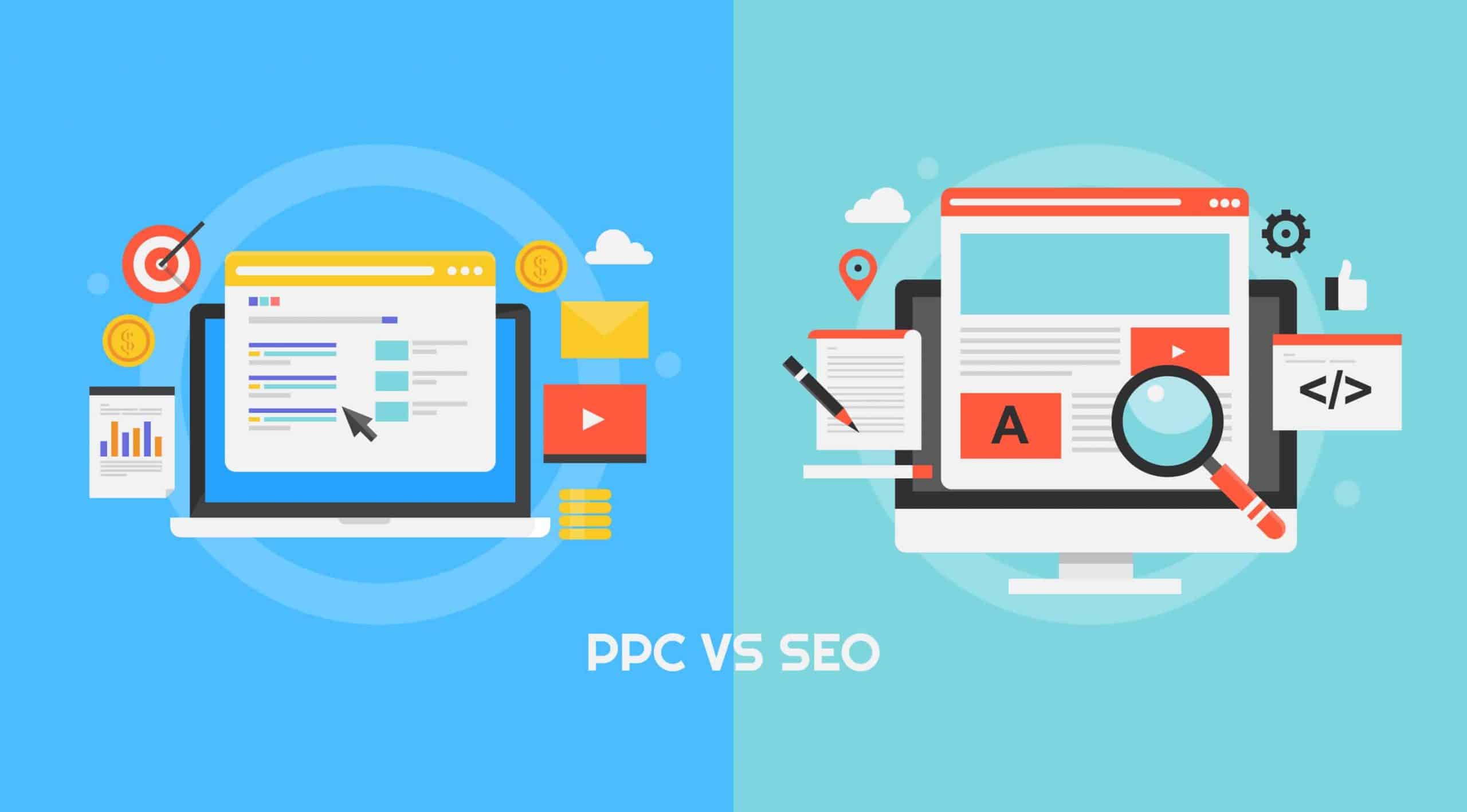Targeted PPC and SEO marketing strategies for online business growth.