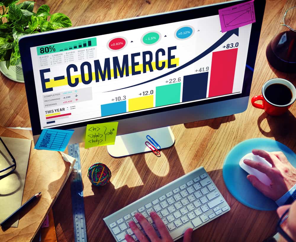 E-commerce digital marketing analytics for online business growth.