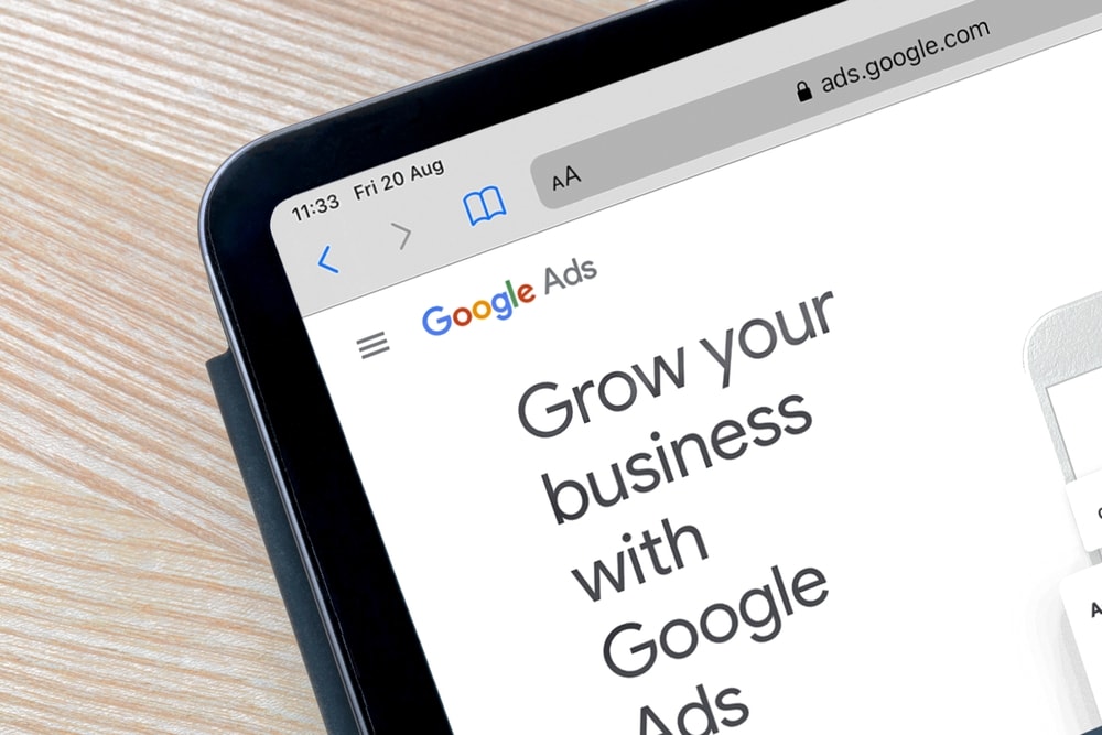 Google Ads platform for business growth and digital marketing solutions.