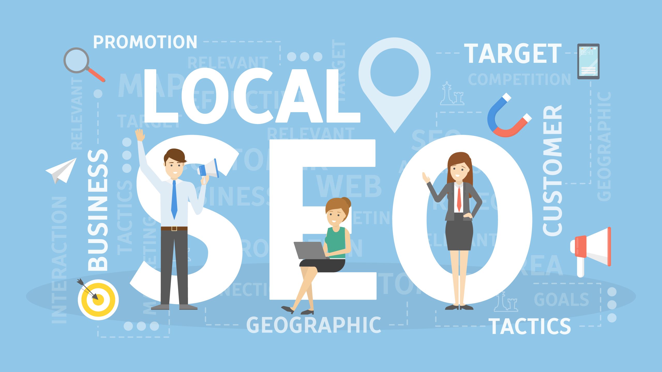 Location-based digital marketing strategies for local business growth on Hozio platform.