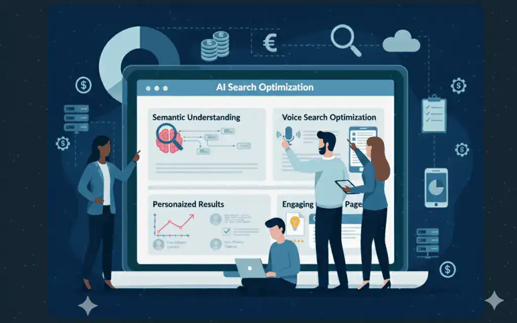 AI search optimization digital marketing concepts SEO Company NYC