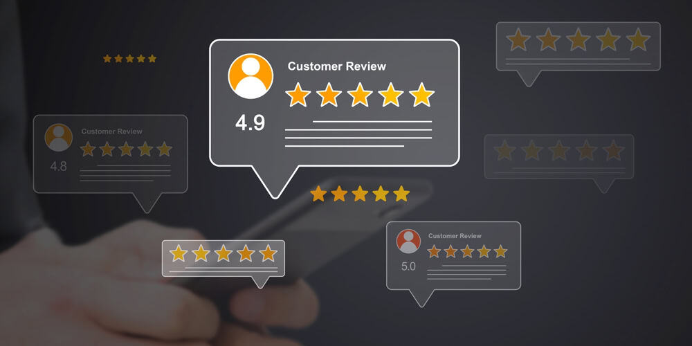 Customer reviews and ratings showcase positive feedback for Hozio, Inc., highlighting customer satisfaction and reliable services.